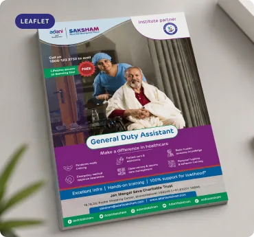 The Swabhiman leaflet