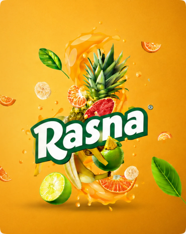 Rasna fruit splash key visual
