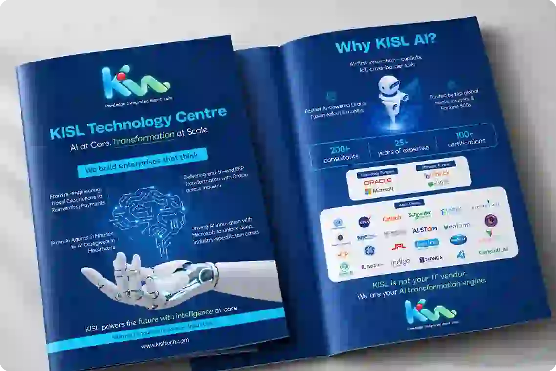 The KISL brochure