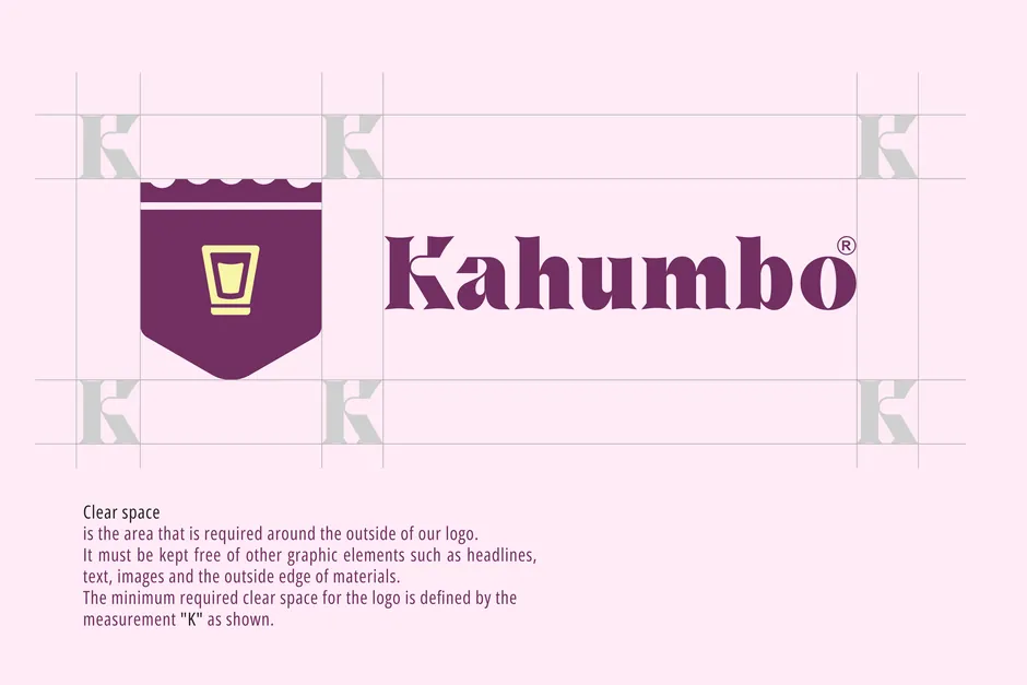 Kudrati Kahumbo brand guideline page
