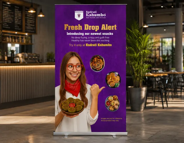 Kudrati Kahumbo standee