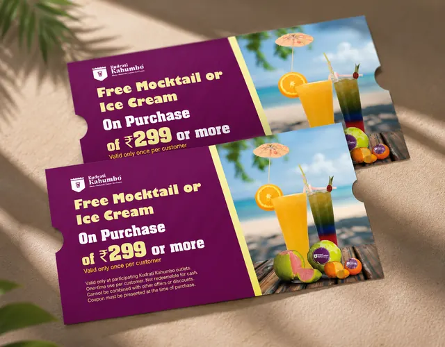 Kudrati Kahumbo gift coupon