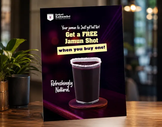Kudrati Kahumbo flyer