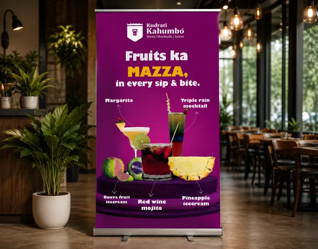 Kudrati Kahumbo standee