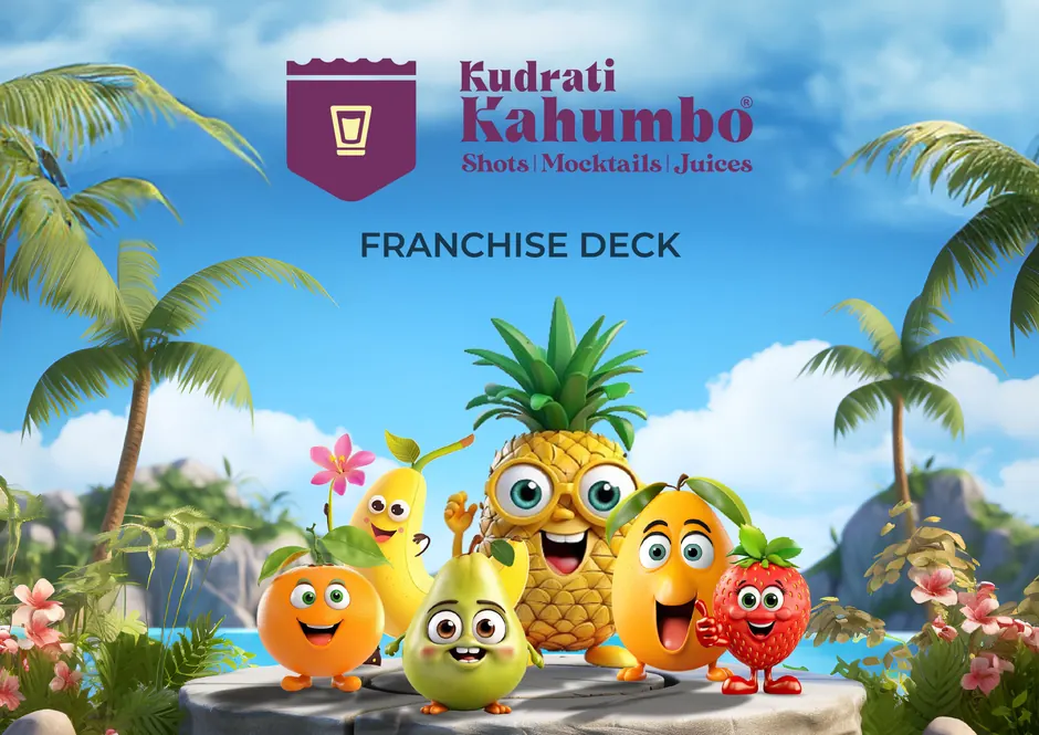 Kudrati Kahumbo national franchise deck slide