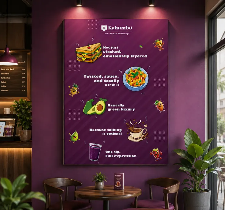 Kudrati Kahumbo wall design