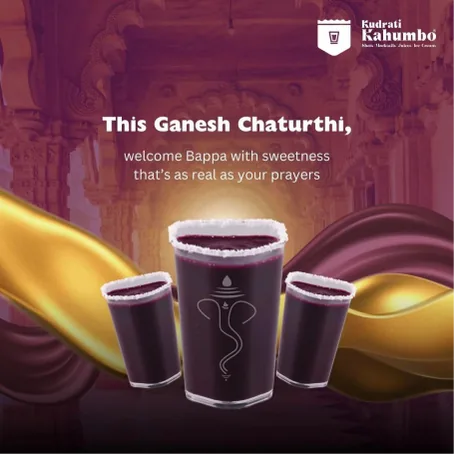 Kudrati Kahumbo festive social post