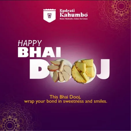 Kudrati Kahumbo festive social post