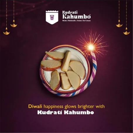 Kudrati Kahumbo festive social post