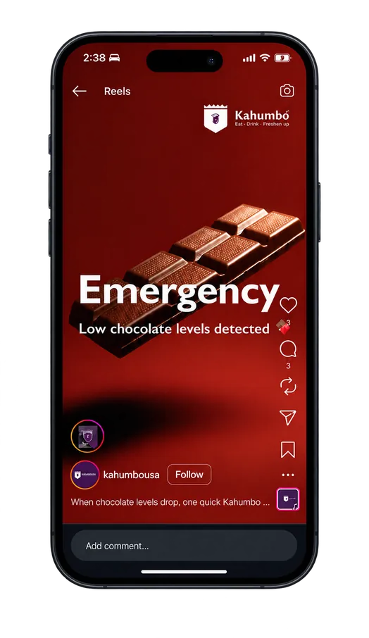 Kudrati Kahumbo Instagram reel