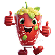 Berry shot mascot