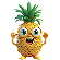 Pineapple mascot