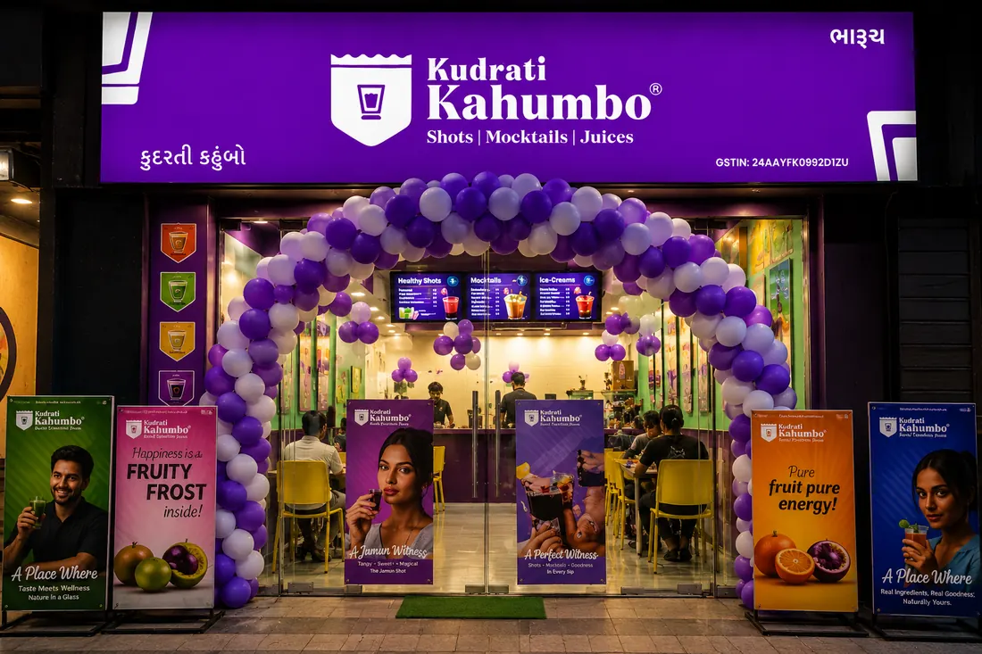Kudrati Kahumbo outlet in Bharuch