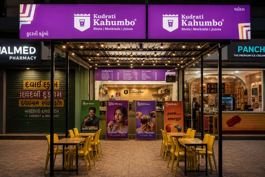 Kudrati Kahumbo outlet in Vadodara
