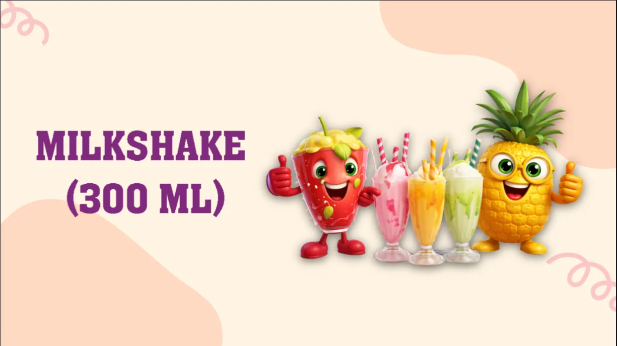 Kudrati Kahumbo milkshake menu video