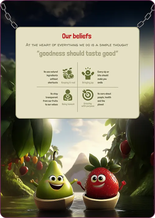 Kudrati Kahumbo company profile — brand mark page