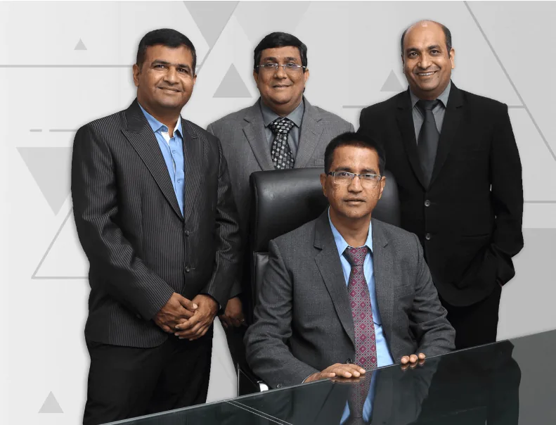 The Knack Packaging leadership team