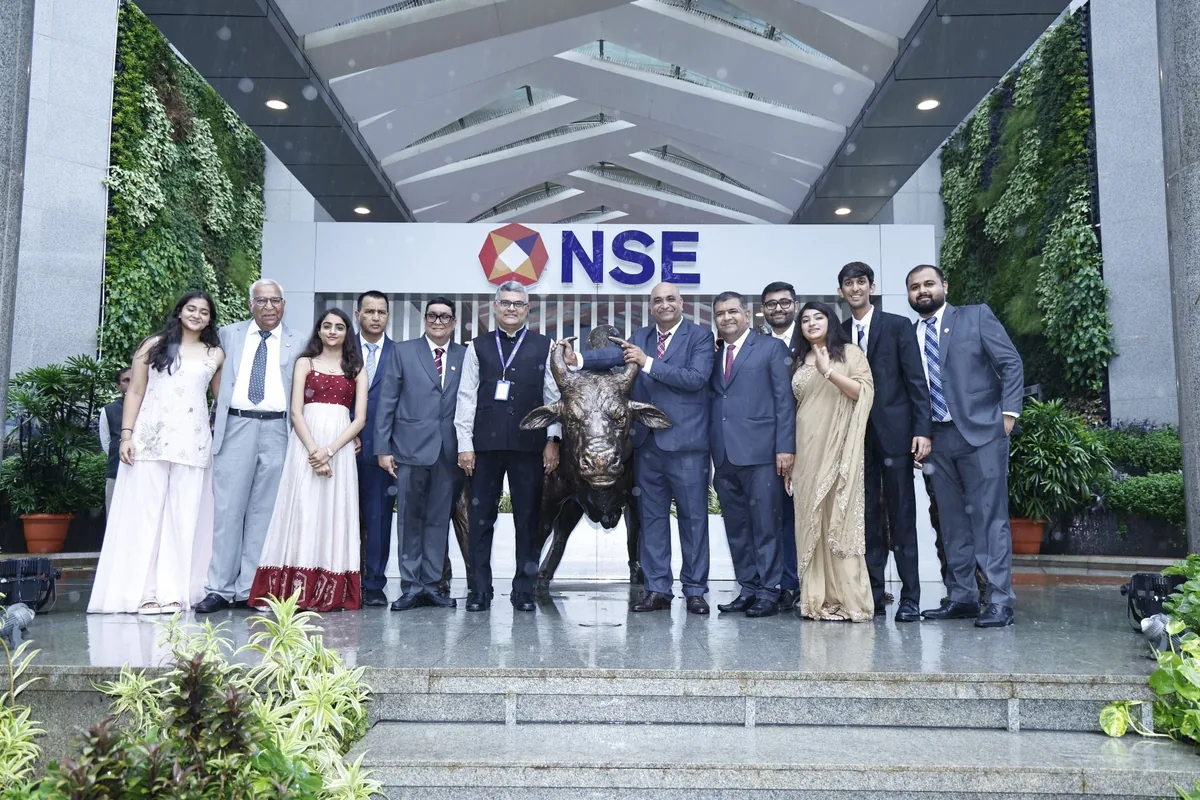 The Knack Packaging team at the National Stock Exchange