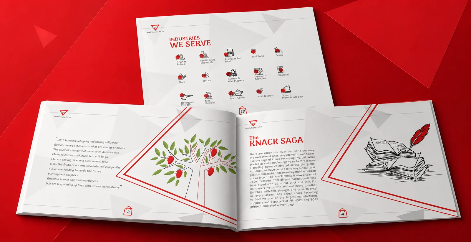 The Knack Packaging company profile