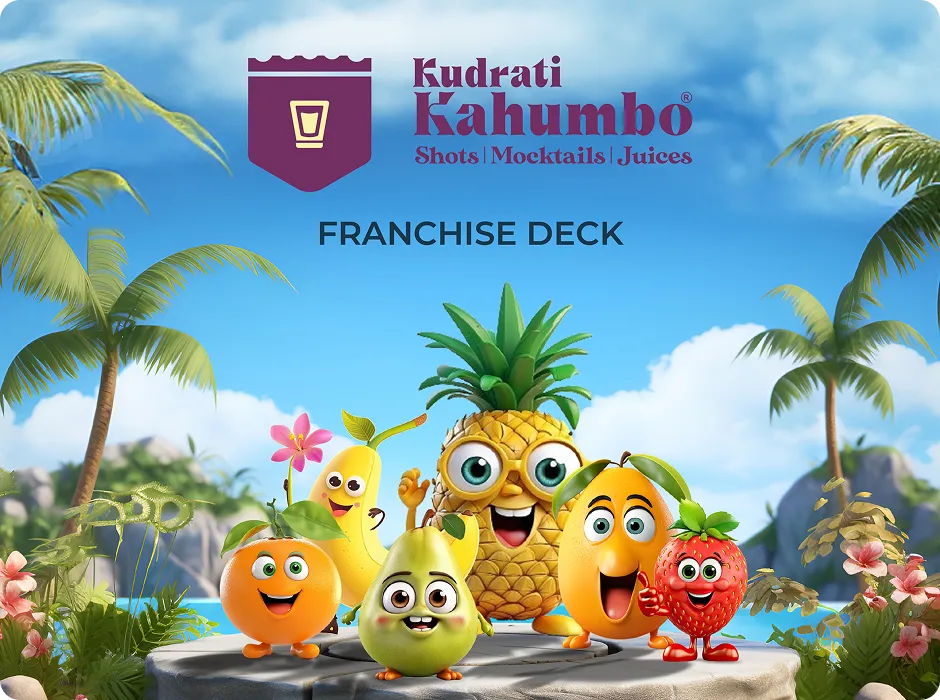 Kudrati Kahumbo franchise deck cover
