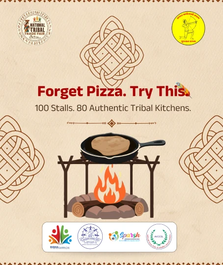 Forget Pizza. Try This. 100 stalls, 80 authentic tribal kitchens