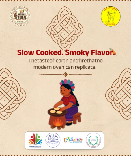 Slow Cooked. Smoky Flavor. The taste of earth and fire that no modern oven can replicate