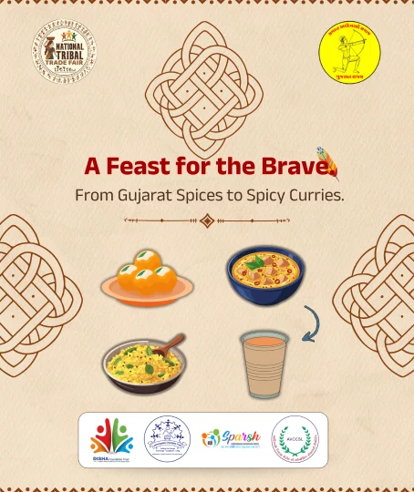 A Feast for the Brave. From Gujarat spices to spicy curries