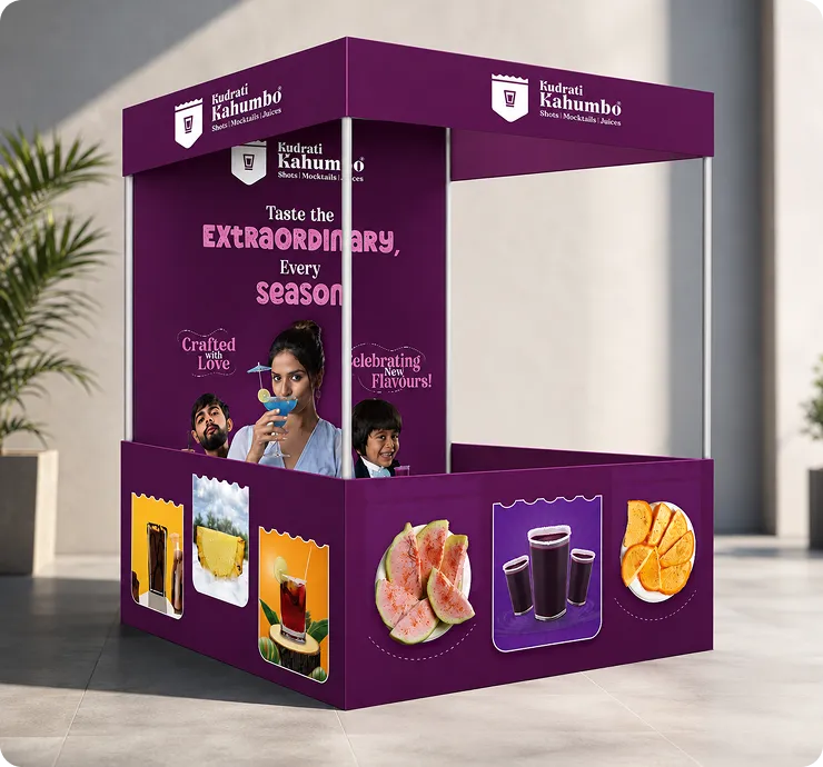 Kudrati Kahumbo window hoardings