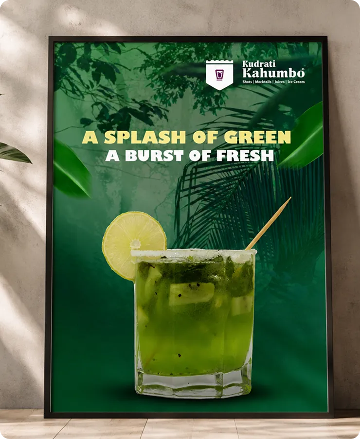 Kudrati Kahumbo window hoardings