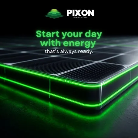 Start your day with energy that's always ready