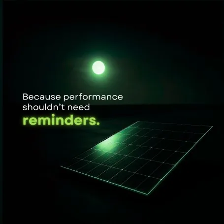 Because performance shouldn't need reminders