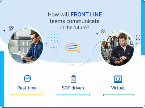 Company profile spread