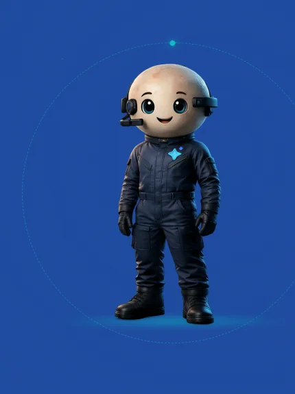 The Plutomen mascot