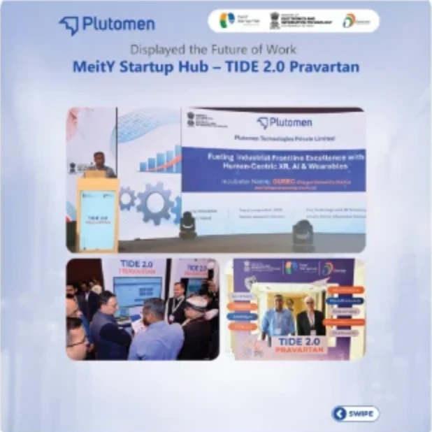 Plutomen at MeitY Startup Hub - TIDE 2.0 Pravartan