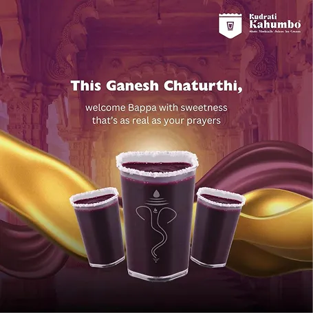 Ganesh Chaturthi social post