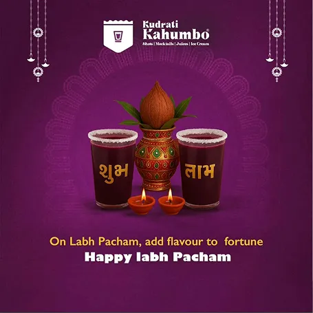 Happy Labh Pacham social post
