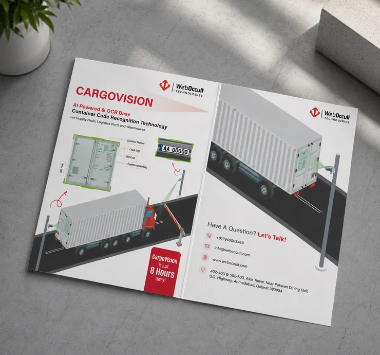 WebOccult CargoVision broacher