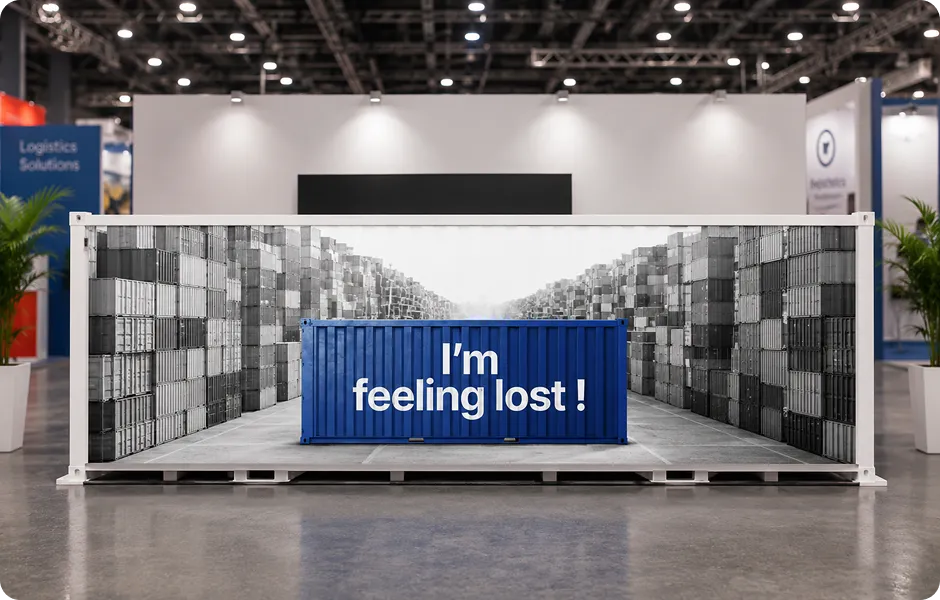 Gotilo at an industry exhibition