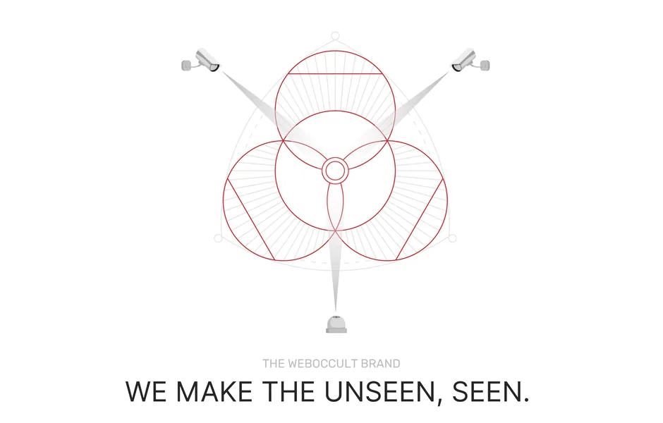 WebOccult brand guidelines — we make the unseen, seen