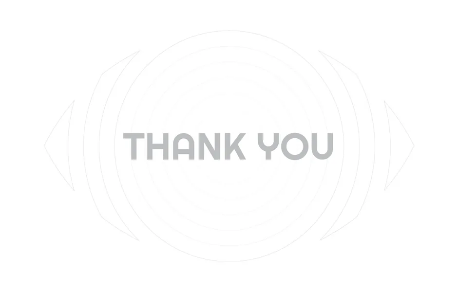 WebOccult brand guidelines — closing slide