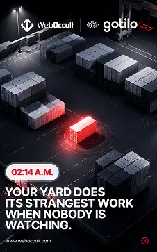 Your yard does its strangest work when nobody is watching