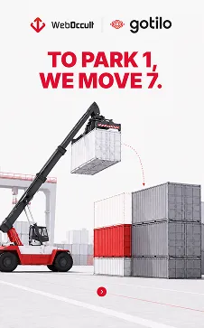 To park 1, we move 7