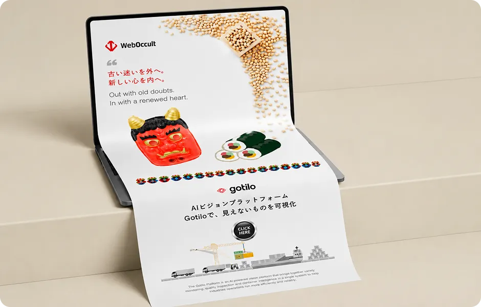 WebOccult japanese broacher