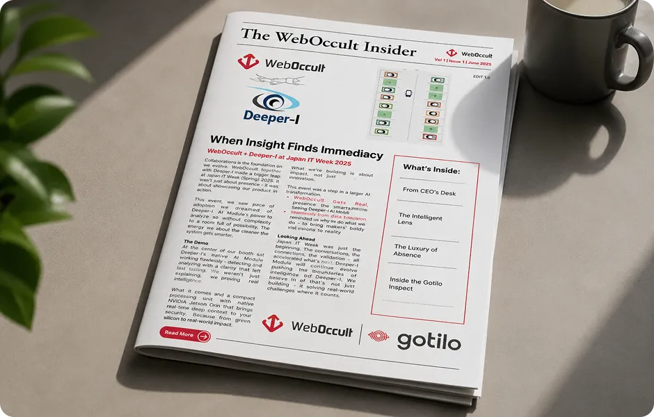 WebOccult flyer