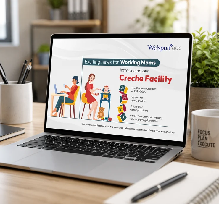 The creche facility emailer