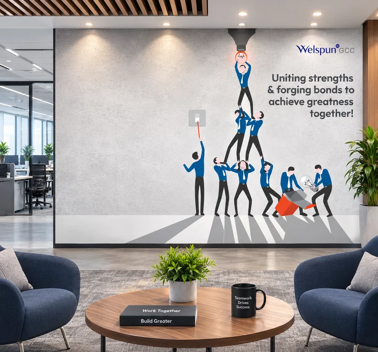 The teamwork office wallpaper