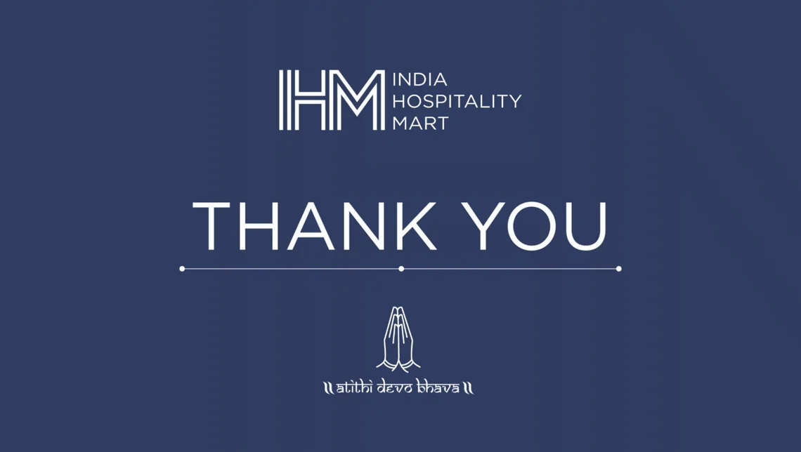 The closing slide of the IHM deck