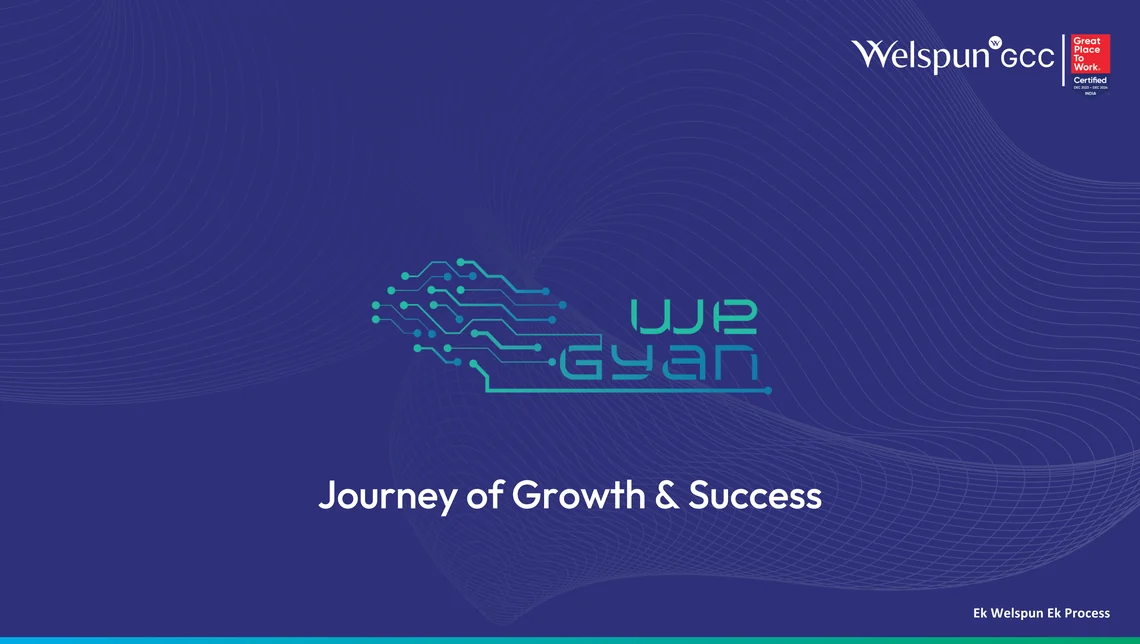 We Gyan, the journey of growth & success