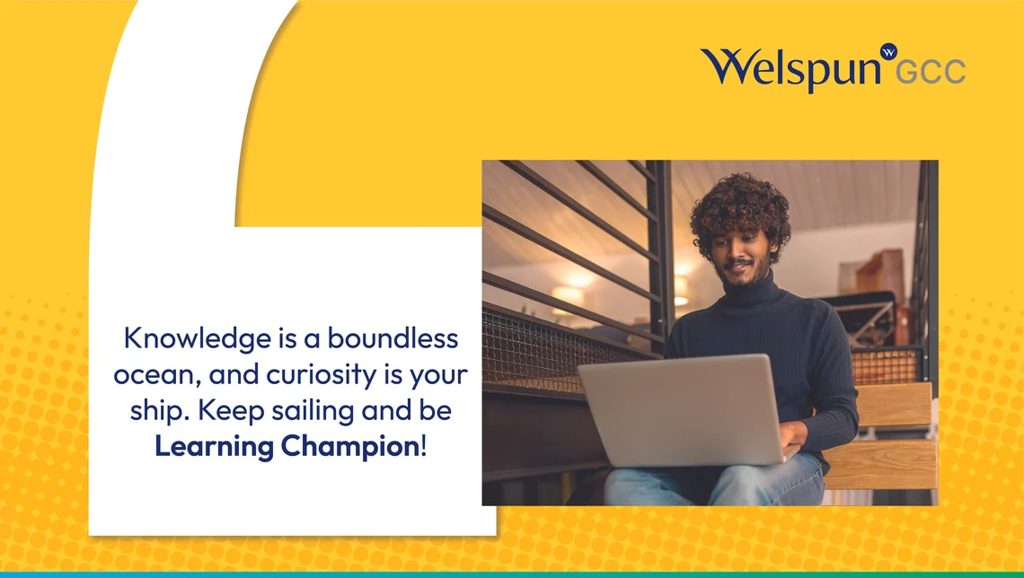 Learning champion, the boundless ocean quote