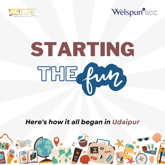 Starting the fun, how it all began in Udaipur